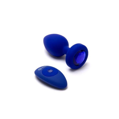 Afbeelding van B Vibe Vibrerende Buttplug L/XL GRATIS TOY bij iedere bestelling v.a. 40,