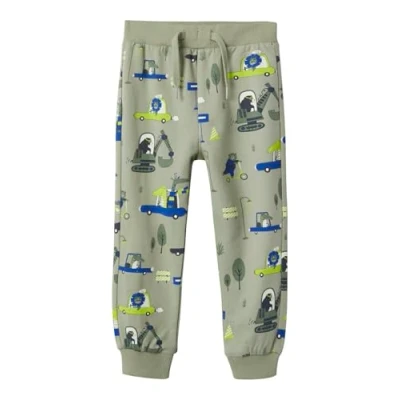 Afbeelding van name it Nmmleore Seagrass joggingbroek