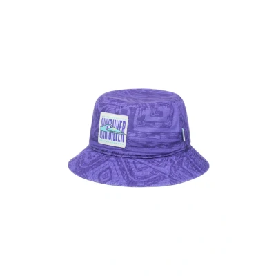 Afbeelding van Quiksilver Angler Hoed, Dames, Maat: One Size, Purple