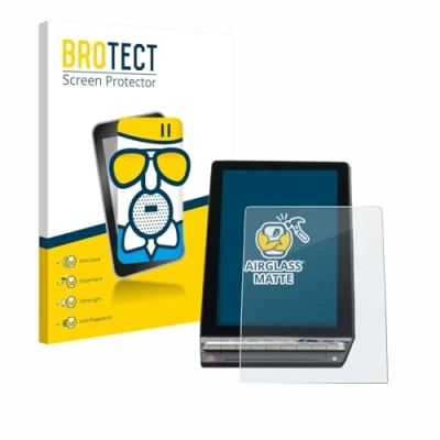 Afbeelding van BROTECT Antireflecterende Glas Screen Protector Mat voor Renault Capture 2024 10,4&quot; Schermbeschermer [Beschermglas Folie niet Gehard Glas]