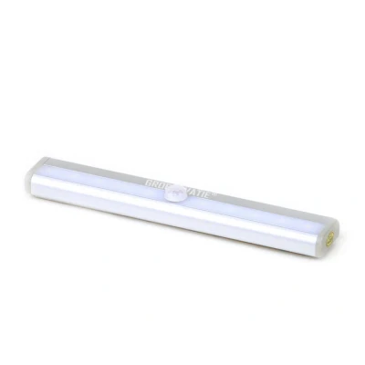 Afbeelding van LED Kastverlichting 1W op Batterijen met Sensor, Onderbouw, Warm Wit