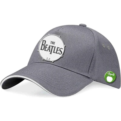 Afbeelding van The Beatles Drum Baseball pet Grijs