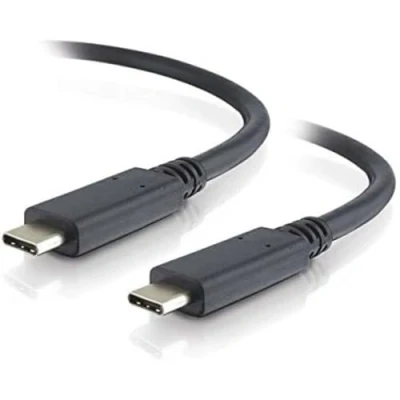 Afbeelding van C2G 1m USB C 3.1/ Thunderbolt 3 (USB 3.1 Gen 2) 4K hoge snelheid Data Transfer en 100 Watt vermogen Delivery High Performance kabel