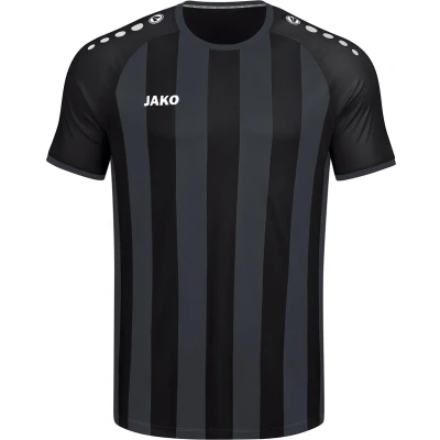Afbeelding van JAKO Maillot Inter MC Zwart/antraciet