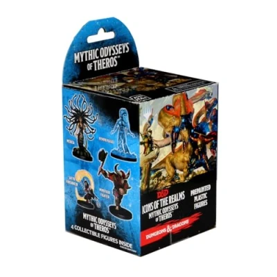 Afbeelding van Dungeons &amp; Dragons D&amp;D Icons of the Realms Miniatures: Mythic Odysseys Theros Booster