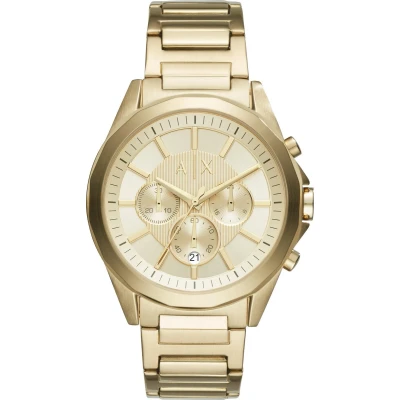 Afbeelding van Emporio Armani heren Horloge AX2602 in de kleur Goud