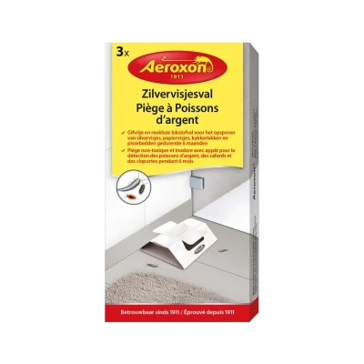 Afbeelding van Aeroxon zilvervisjesvallen 3 stuks