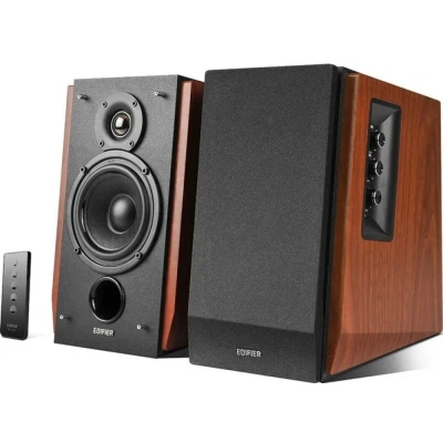 Afbeelding van Edifier R1700BT Speakerset Bruin