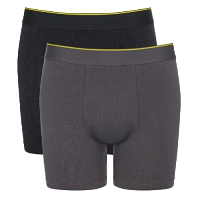 Afbeelding van Sloggi 2ER PACK Onderbroeken, Heren, Maat: Small, Black combination