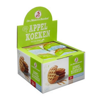 Afbeelding van De Molen Appelkoek (30 x 50 gr)