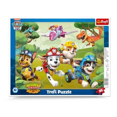 Afbeelding van Trefl Framepuzzel 25 stukjes Paw Patrol (25 onderdelen)