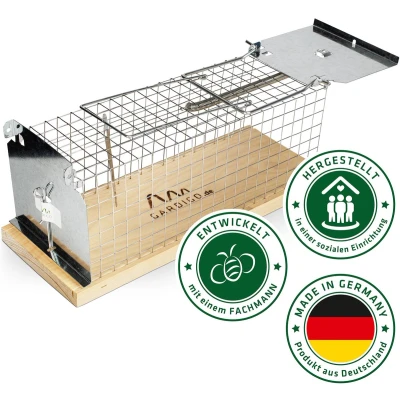 Afbeelding van Gardigo Live Rat Trap Niet dodelijke val Functies: Lokstof 1 stuk(s)