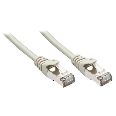 Afbeelding van LINDY 48342 RJ45 Netwerkkabel, patchkabel CAT 5e F/UTP 1.00 m Grijs Snagless 1 stuk(s)