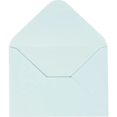 Afbeelding van Creativ Company Envelop Lichtblauw, 11,5x15cm, 10st.