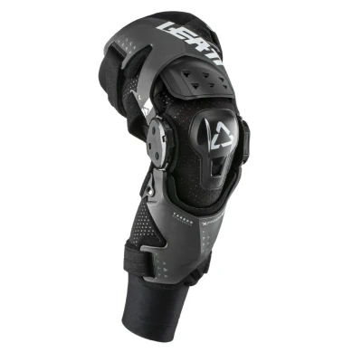 Afbeelding van Leatt 2024 X Frame Hybrid Kniebeschermer Zwart maat XL