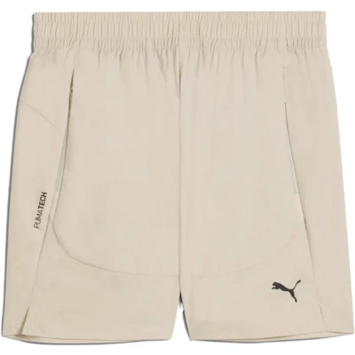 Afbeelding van Puma, Mannen, Sportbroek, PUMATECH Relaxed Korte Broek 6&quot; WV (M), Beige, M