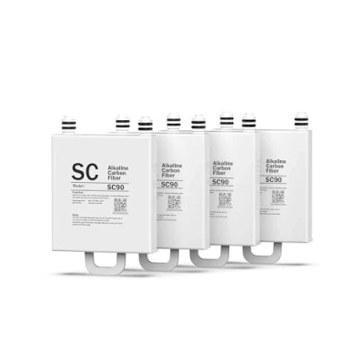Afbeelding van Frizzlife SC90 Vervanging Post Filter Cartridge Voor WB99 Aanrecht Omgekeerde Osmose Water Systeem Alkaline, Pack 4