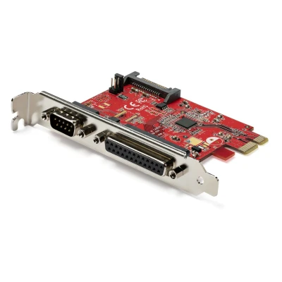 Afbeelding van StarTech.com PEX1S1P950 interfacekaart/ adapter Intern Parallel, Serie