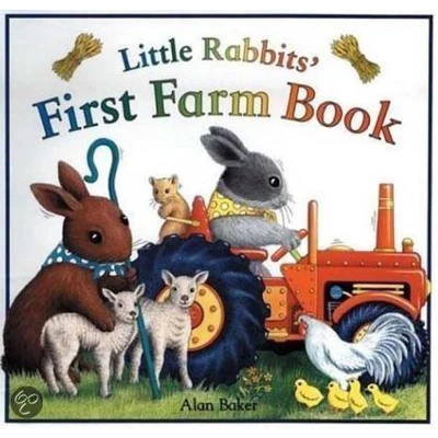 Afbeelding van Little Rabbit&#039;s First Farm Book