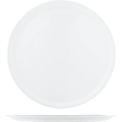 Afbeelding van Napoli pizza bord wit 33cm, 6 stuks