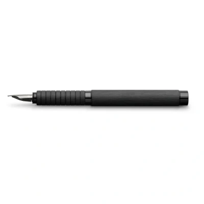 Afbeelding van Vulpen Faber Castell FC 148480 Essentio zwart M