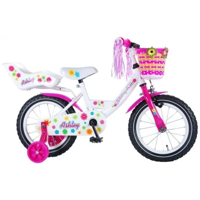 Afbeelding van Volare Kinderfiets Ashley 14 inch Wit