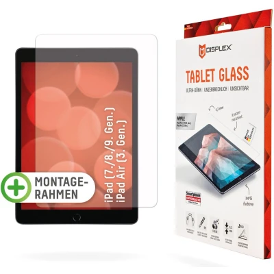 Afbeelding van Screenprotector Apple iPad 10.2 (2021): Displex Tablet Glass