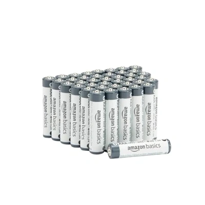 Afbeelding van Amazon Basics AAA Industrie Alkaline Batterijen, 40 Stuk