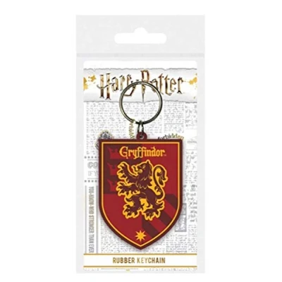 Afbeelding van Harry Potter Gryffindor Crest Keychain