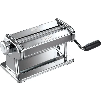 Afbeelding van Marcato Atlas 180 Roller pastamachine zilver 10 standen