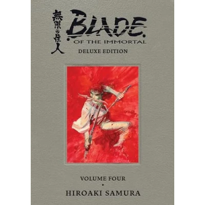 Afbeelding van BLADE OF IMMORTAL DLX ED HC 04