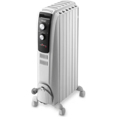 Afbeelding van Delonghi Trd40615 Dragon4 Oliegevulde Radiator 1500W Wit