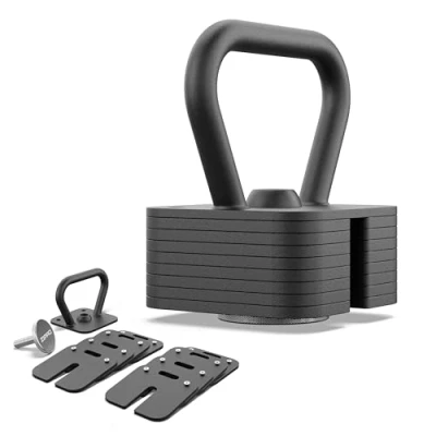 Afbeelding van ZIPRO Kettlebell SQUARE met verstelbaar gewicht 19 kg 13141054