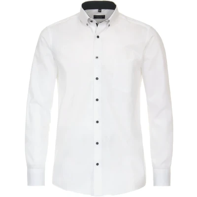 Afbeelding van Redmond Comfort FIT Overhemd, Heren, Maat: 3XL, Weiß