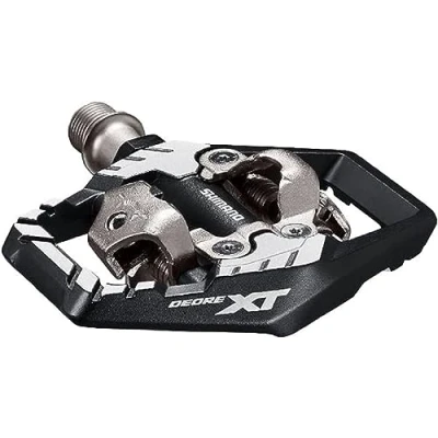 Afbeelding van Shimano Pedaalset Deore XT PD M8120 met SM SH51 schoenplaatjes