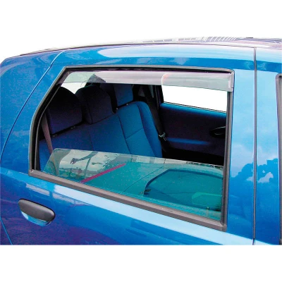 Afbeelding van ClimAir Zijwindschermen Master (achter) passend voor Mitsubishi Outlander 5 deurs 2012