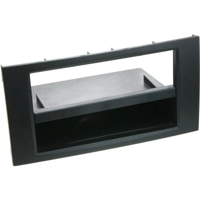 Afbeelding van 1 DIN Paneel Ford Focus/ Fiesta/ C Max/ Fusion/ Galaxy/ S Transit/ Kuga Kleur: Zwart