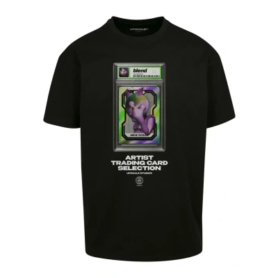 Afbeelding van Upscale by Mister Tee Tshirt print, Heren, Maat: Small, Black
