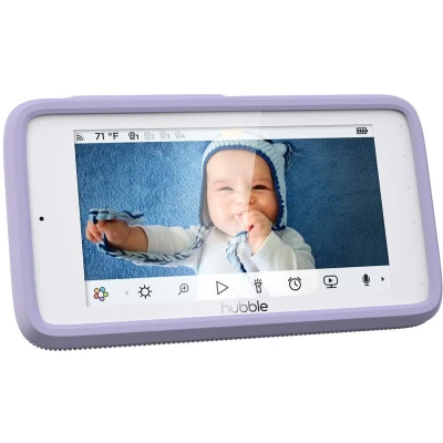 Afbeelding van Hubble Connected Nursery Pal Deluxe smart HD babymonitor met touchscreen en draagbare camera