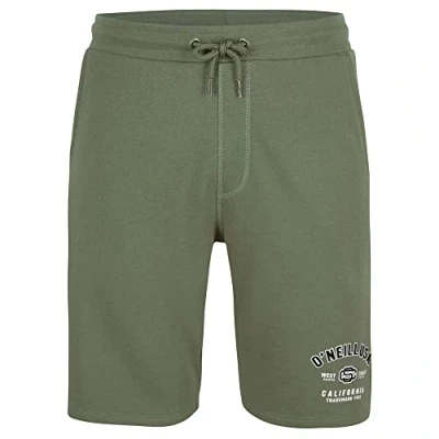 Afbeelding van O&#039;Neill Shorts Men STATE JOGGER Deep Lichen Green Xxl 60% Cotton, 40% Recycled Polyester 3