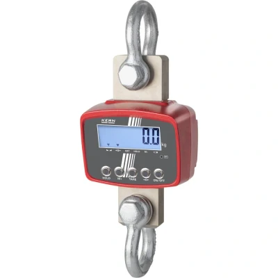 Afbeelding van Kern HFD 6T 3IP Kraanweegschaal Weegbereik (max.) 6 t Resolutie 500 g, 1000 2000 g werkt op een accu, stekkernetvoeding Meerdere kleuren