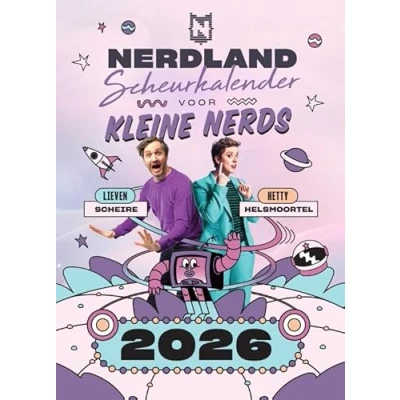 Afbeelding van Scheurkalender voor Kleine Nerds 2026