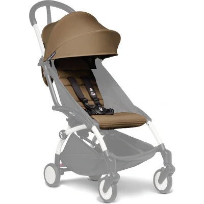 Afbeelding van BABYZEN YOYO² Buggy 6+ Black Toffee