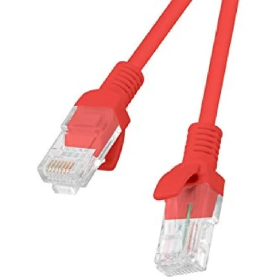 Afbeelding van Stevige UTP netwerkkabel categorie 5e Lanberg PCU5 10CC 0200 R 2 m 20 cm