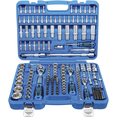 Afbeelding van Dopsleutelset zeskant 1/4&quot; / 3/8&quot; 1/2&quot; 192 delig