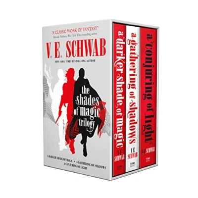 Afbeelding van Shades of Magic Trilogy Slipcase: A darker Shade Gathering Shadows Conjuring Light