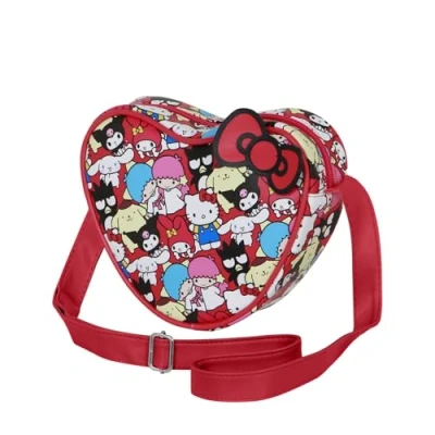 Afbeelding van Karactermania Hello Kitty and Friends Hartvormige Tas met Riem