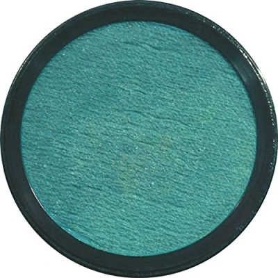 Afbeelding van Eulenspiegel 130377 Professionele aqua make up parelmoer laguneblauw, 12 ml, veegvast, sneldrogend, veganistisch