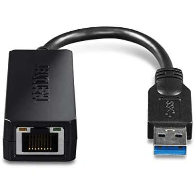 Afbeelding van Trendnet TU3 ETG kabeladapter/verloopstukje