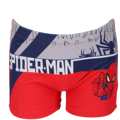 Afbeelding van Marvel Spiderman Zwemboxer / Zwembroek Rood Maat 104 (4 jaar)